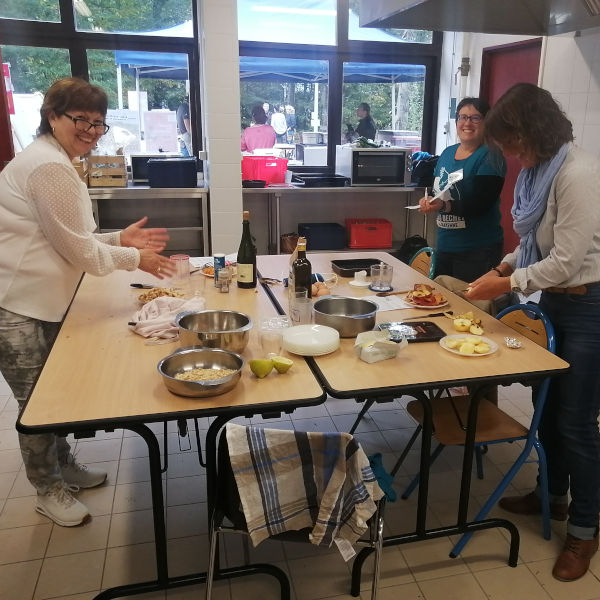 Photo de l'atelier cuisine anti-gaspi